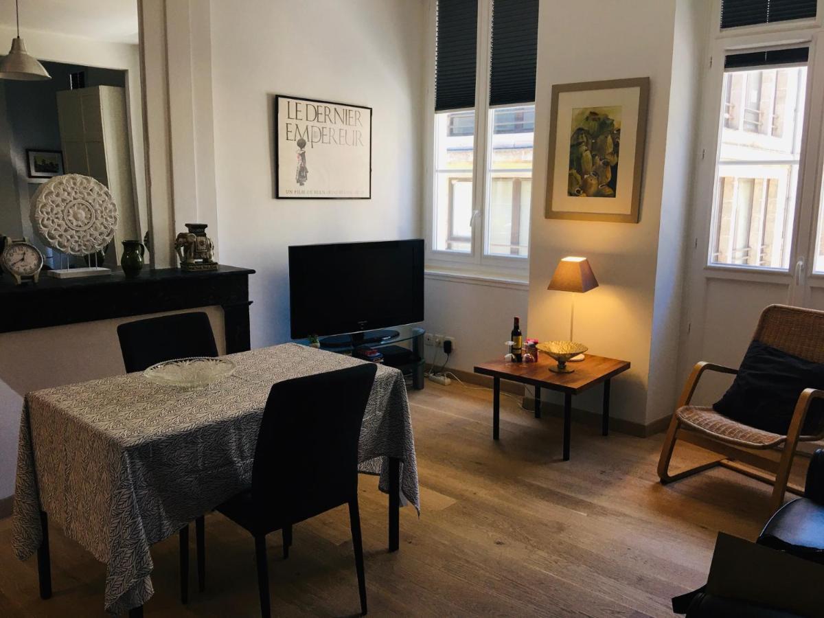 Joli Et Agreable Studio Bordeaux Exterior foto