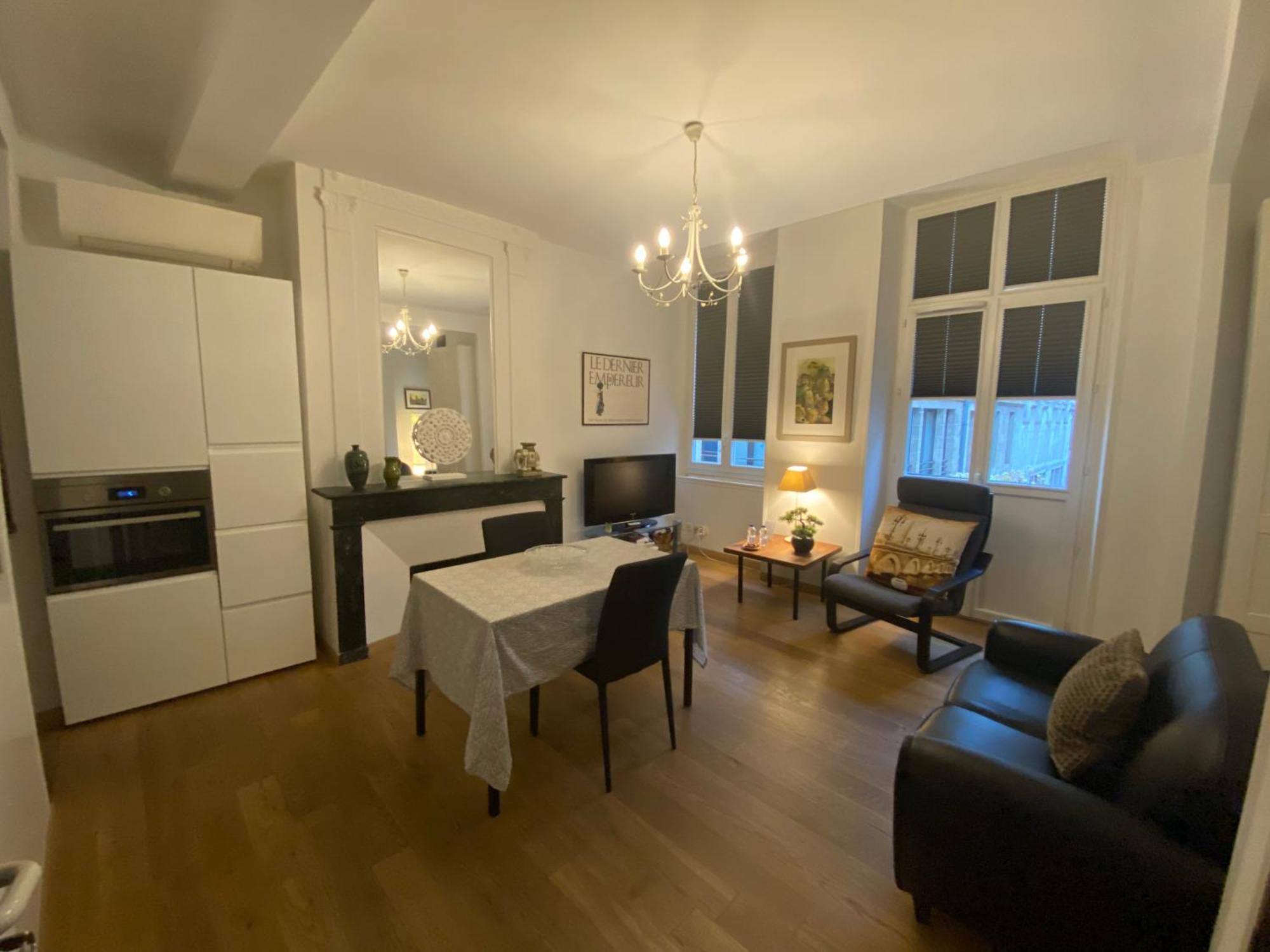 Joli Et Agreable Studio Bordeaux Exterior foto
